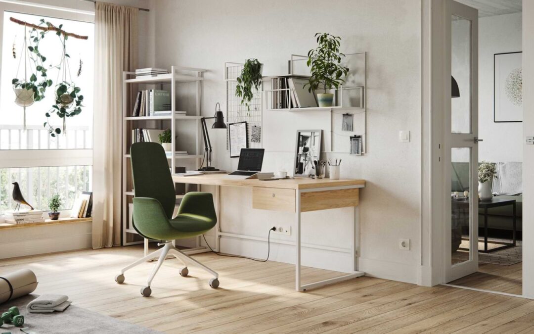Home Office : Nos conseils pour bien aménager votre bureau chez vous