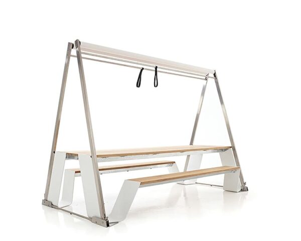 Hopper Table - 3