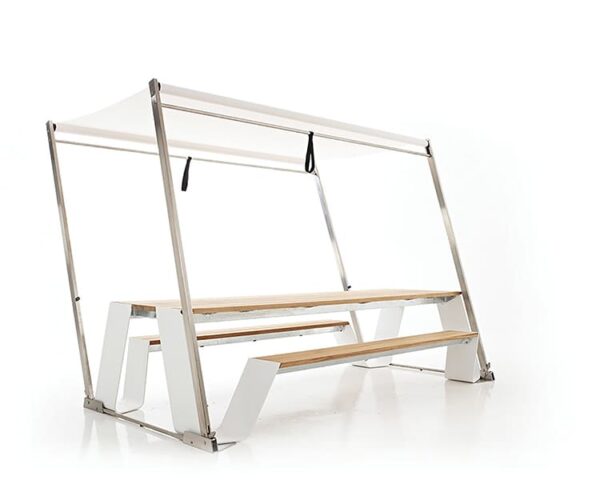 Hopper Table - 4