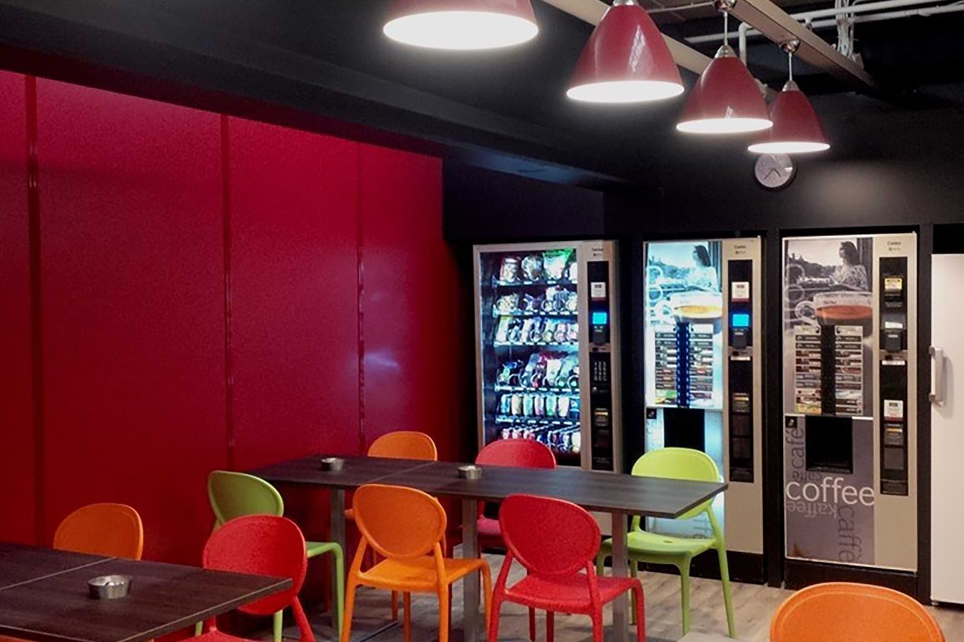Projet Auchan St Genis Laval - Restauration salle de pause - Image à la une