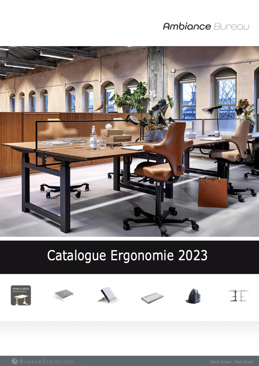 Catalogue Ergonomie 2022